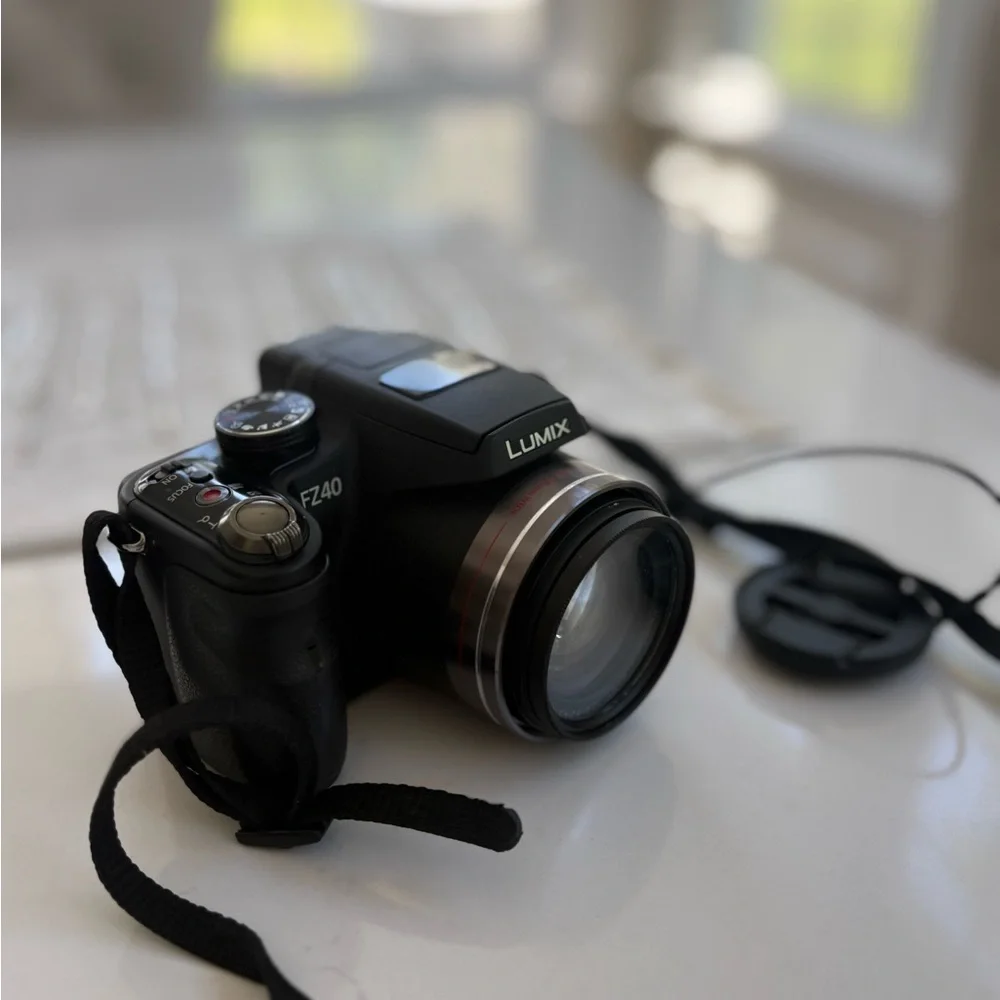 Panasonic LUMIX Black Digital Camera with Accessories